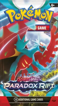 Pokemon TCG: Scarlet & Violet 4 Paradox Rift Booster