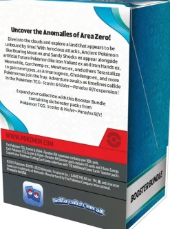 Pokemon TCG: Scarlet & Violet 4 Paradox Rift Booster Bundle