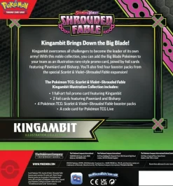 Pokemon TCG: Scarlet & Violet 6.5 Shrouded Fable Kingambit Illustration Collection