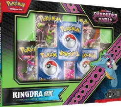 Pokemon TCG: Scarlet & Violet 6.5 Shrouded Fable Kingdra/Greninja ex Special Collection
