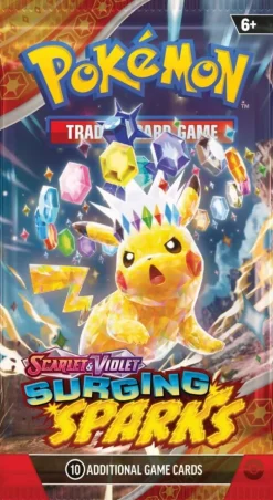 Pokemon TCG: Scarlet & Violet 8 Surging Sparks Booster (Backorder)