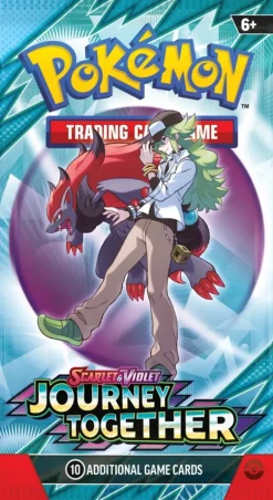 Pokemon TCG: Scarlet & Violet 9 Journey Together Booster Box (Pre-Order)