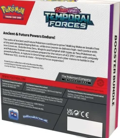 Pokemon TCG: Scarlet & Violet 5 Temporal Forces Booster Bundle