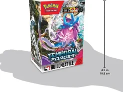 Pokemon TCG: Scarlet & Violet 5 Temporal Forces Build & Battle Box