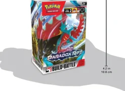 Pokemon TCG: Scarlet & Violet 4 Paradox Rift Build & Battle Box