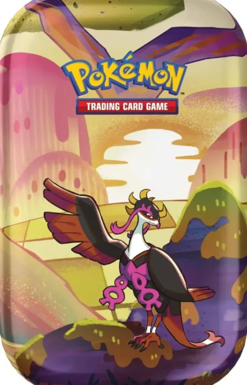 Pokemon TCG: Scarlet & Violet 6.5 Shrouded Fable Mini Tin (Assorted)