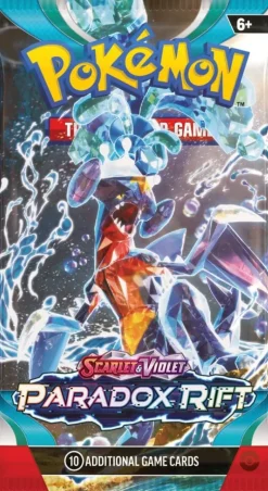 Pokemon TCG: Scarlet & Violet 4 Paradox Rift Booster