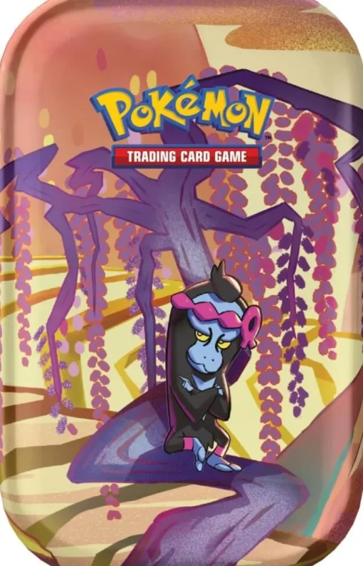 Pokemon TCG: Scarlet & Violet 6.5 Shrouded Fable Mini Tin (Assorted)