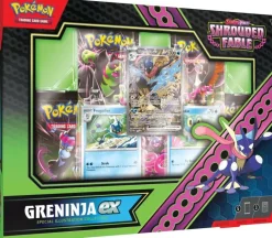 Pokemon TCG: Scarlet & Violet 6.5 Shrouded Fable Kingdra/Greninja ex Special Collection