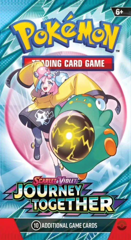 Pokemon TCG: Scarlet & Violet 9 Journey Together Booster Box (Pre-Order)