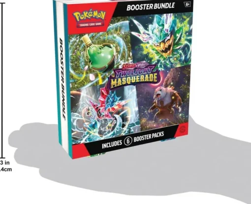 Pokemon TCG: Scarlet & Violet 6 Twilight Masquerade Booster Bundle