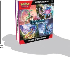 Pokemon TCG: Scarlet & Violet 5 Temporal Forces Booster Bundle