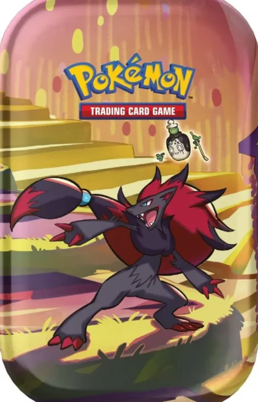 Pokemon TCG: Scarlet & Violet 6.5 Shrouded Fable Mini Tin (Assorted)