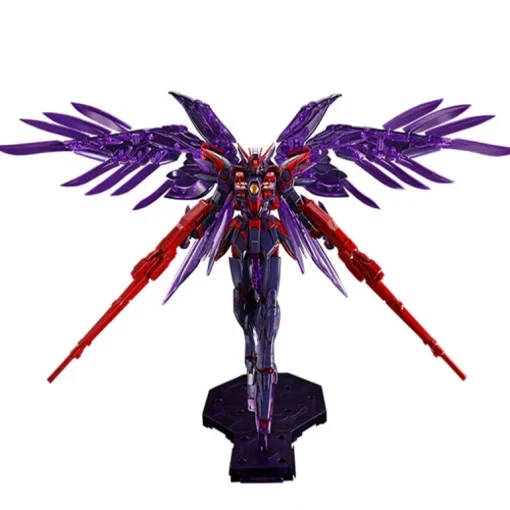 (PREMIUM-BANDAI) CHINA EXCLUSIVE GUNDAM MG 1/100 WING GUNDAM ZERO EW VER. KA (CROSS CONTRAST COLOR / CLEAR PURPLE)