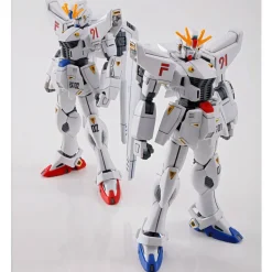 (PREMIUM-BANDAI) GUNDAM - HGUC 1/144 F91 VITAL UNIT 01 & UNIT 02 SET