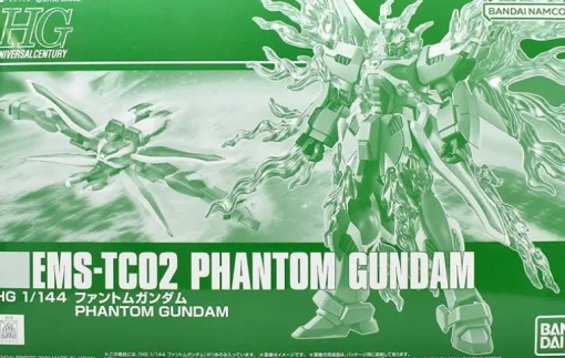 (PREMIUM-BANDAI) GUNDAM - HGUC 1/144 EMS-TC02 PHANTOM GUNDAM