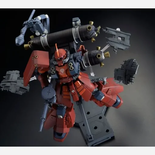 (PREMIUM-BANDAI) GUNDAM - MG 1/100 ZAKU II HIGH MOBILITY TYPE ”PSYCHO ZAKU” [GUNDAM THUNDERBOLT] LAST SESSION Ver.