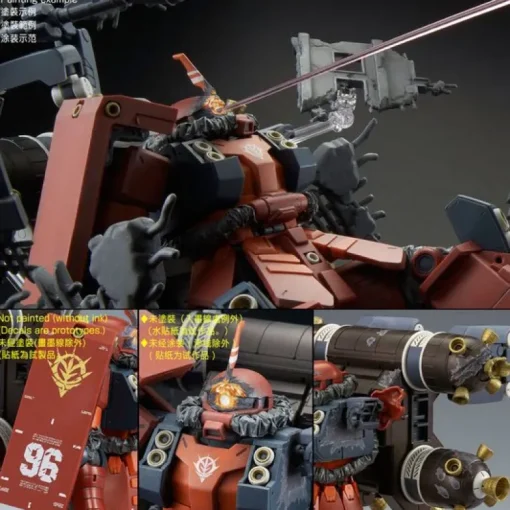 (PREMIUM-BANDAI) GUNDAM - MG 1/100 ZAKU II HIGH MOBILITY TYPE ”PSYCHO ZAKU” [GUNDAM THUNDERBOLT] LAST SESSION Ver.