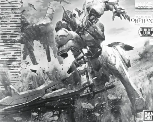 (PREMIUM-BANDAI) GUNDAM - MG 1/100 GUNDAM BARBATOS (TITANIUM FINISH)