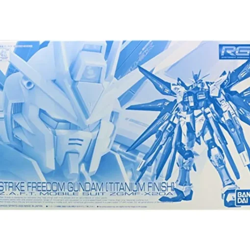 (PREMIUM-BANDAI) GUNDAM - RG 1/144 STRIKE FREEDOM GUNDAM [TITANIUM FINISH]
