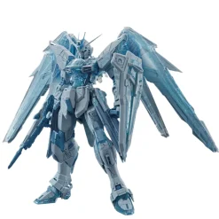 (PREMIUM-BANDAI) GUNDAM MG 1/100 Freedom Gundam Ver. 2.0 (Cross Contrast Colors / Clear Blue)
