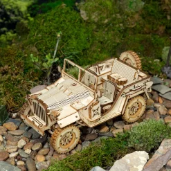 Robotime ROKR Army Field Car MC701