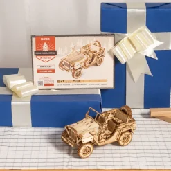 Robotime ROKR Army Field Car MC701