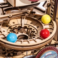 Robotime ROKR Chocolate Factory Marble Run 3D Wooden Puzzle LGA02