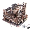 Robotime ROKR Marble Spaceport Marble Run 3D Wooden Puzzle LGC01