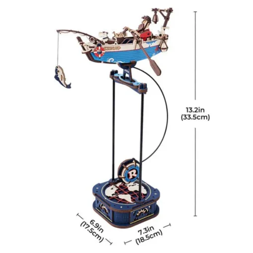 Robotime ROKR Ocean Fisher MCD02 (Pre-Order)