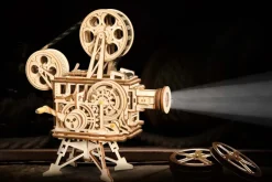 Robotime ROKR Vitascope LK601 Mechanical Movie Projector Kit