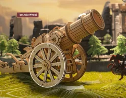 Robotime ROKR Wheeled Siege Artillery KW801