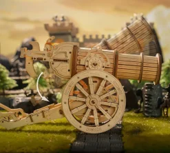 Robotime ROKR Wheeled Siege Artillery KW801