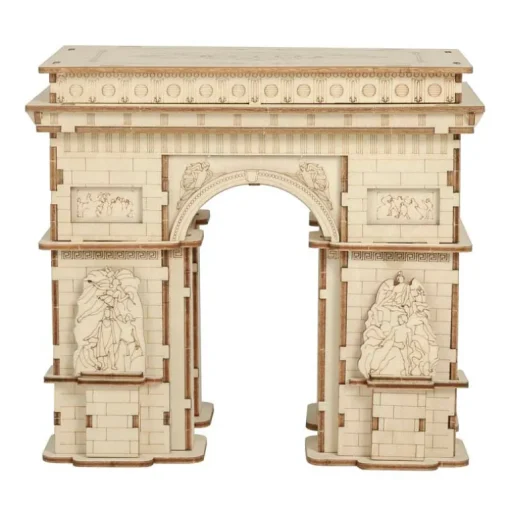 Robotime Rolife Arc de Triomphe TG502 3D Wooden Puzzle Décor