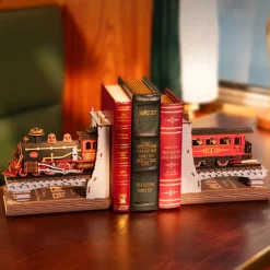 Robotime Rolife Century Train DIY Book Nook TGE01