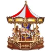 Robotime Rolife Classic Carousel 3D Wooden Puzzle AMC01