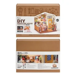 Robotime Rolife Cozy Kitchen DIY Miniature House DG159