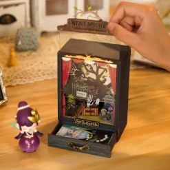 Robotime Rolife Dark Castle DIY Dollhouse Box Theater DS023