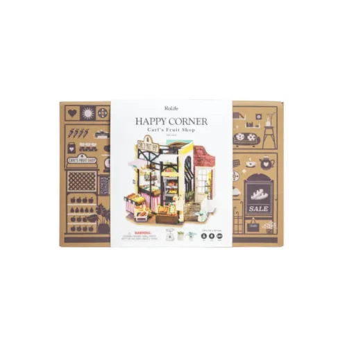 Robotime Rolife DIY Miniature Dollhouse DG142 Fruit Shop