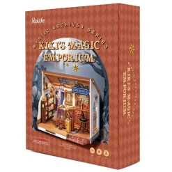 Robotime Rolife DIY Miniature House Kit DG155 Kiki's Magic Emporium