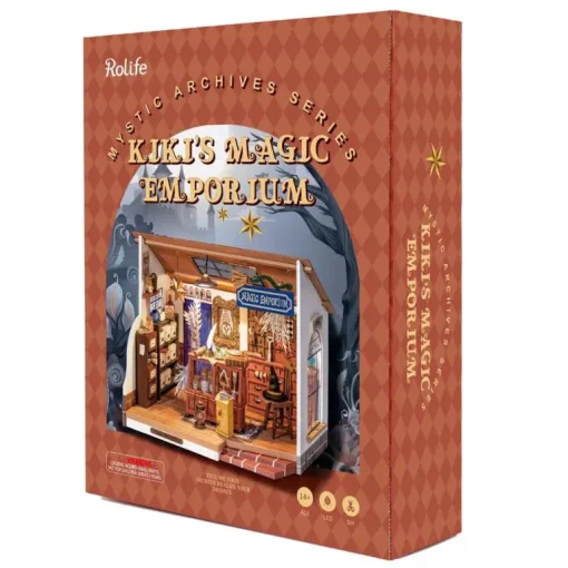 Robotime Rolife DIY Miniature House Kit DG155 Kiki's Magic Emporium