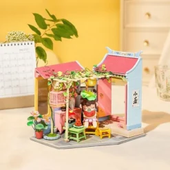 Robotime Rolife DIY Miniature Dollhouse DG19 Nanci 24 Solar Terms + Figure