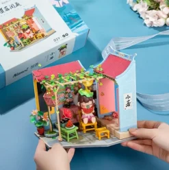 Robotime Rolife DIY Miniature Dollhouse DG19 Nanci 24 Solar Terms + Figure