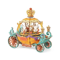 Robotime Rolife DIY Music Box AM41 - Pumpkin Carriage