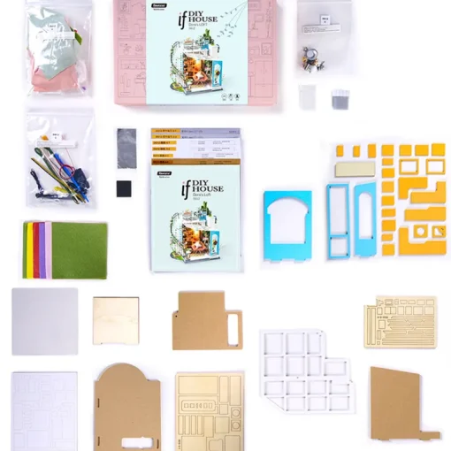 Robotime Rolife Dora’s Loft DG12 DIY Wooden Dollhouse