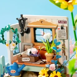 Robotime Rolife Dreaming Terrace Garden DIY Miniature House DS030