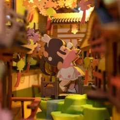 Robotime Rolife Falling Sakura Book Nook Shelf Insert TGB05