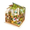 Robotime Rolife Miller's Garden DIY Miniature House Kit DG108