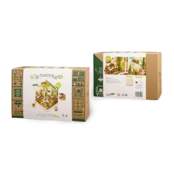 Robotime Rolife Miller's Garden DIY Miniature House Kit DG108
