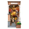 Robotime Rolife Sakura Wine Alley DIY Book Nook Shelf Insert Kit TGB11 (Pre-Order)